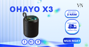 Loa Bluetooth Ohayo X3