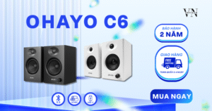 Loa kiểm âm Ohayo C6