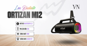 Loa Bluetooth Ortizan M12