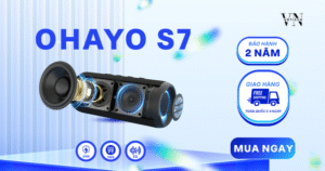 Loa Bluetooth Ohayo S7