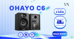 Loa kiểm âm Ohayo C6