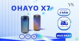 Loa Bluetooth Ohayo X7