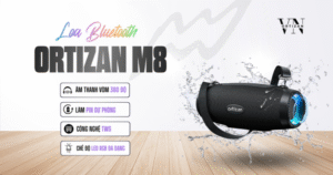 Loa Bluetooth Ortizan M8