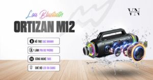 Loa Bluetooth Ortizan M12