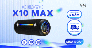 Loa Bluetooth OHAYO X10Max