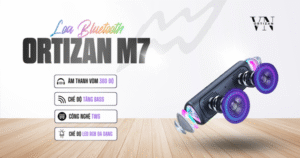 Loa Bluetooth Ortizan M7