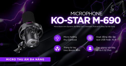 Microphone KO-Star M-690