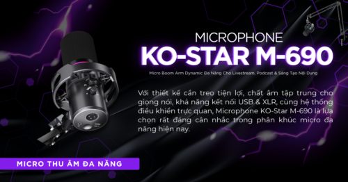 Microphone KO-Star M-690