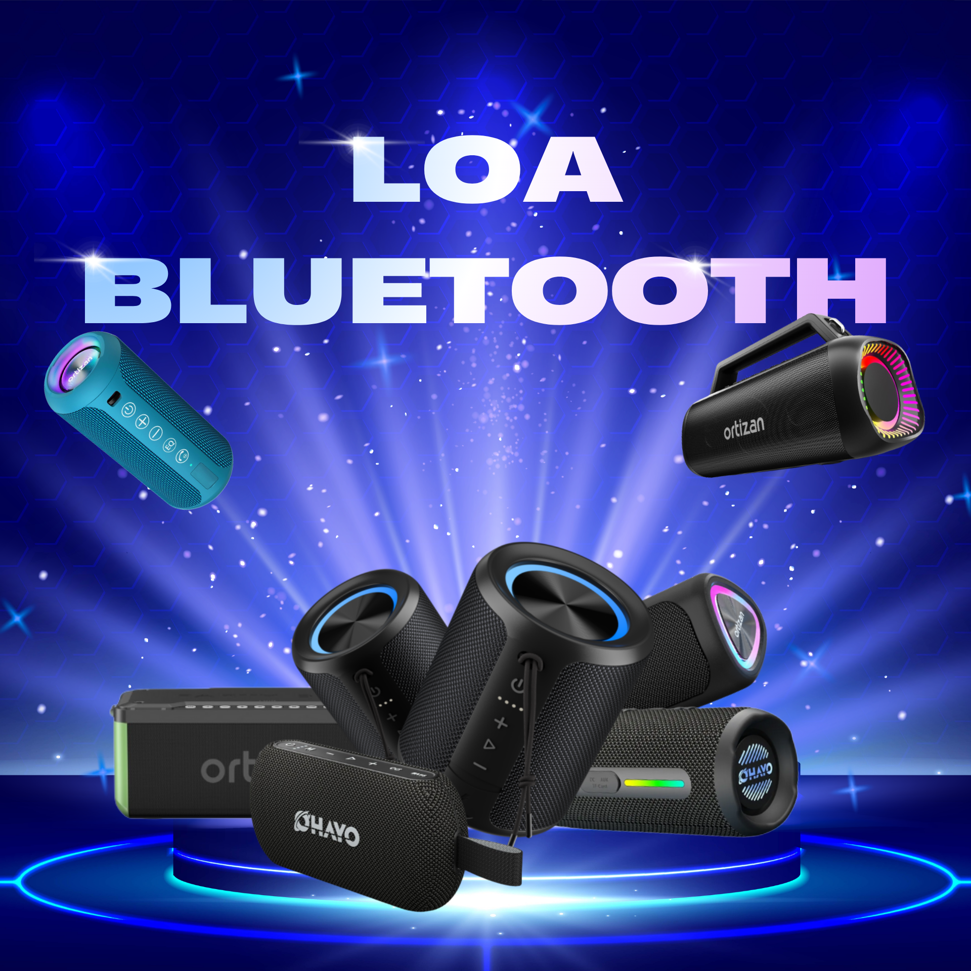 Loa Bluetooth
